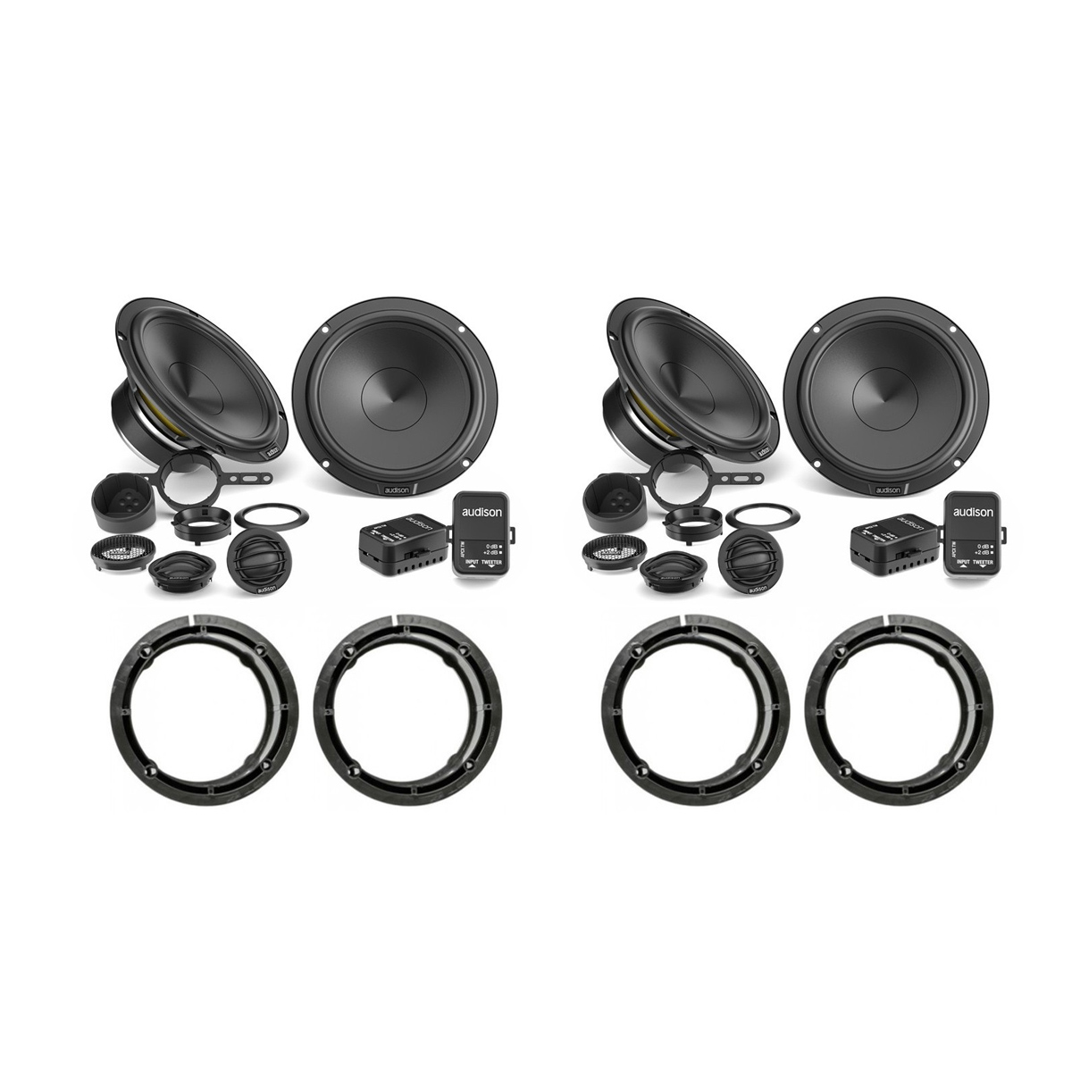 Reproduktory do Audi A7 4K set č. 3