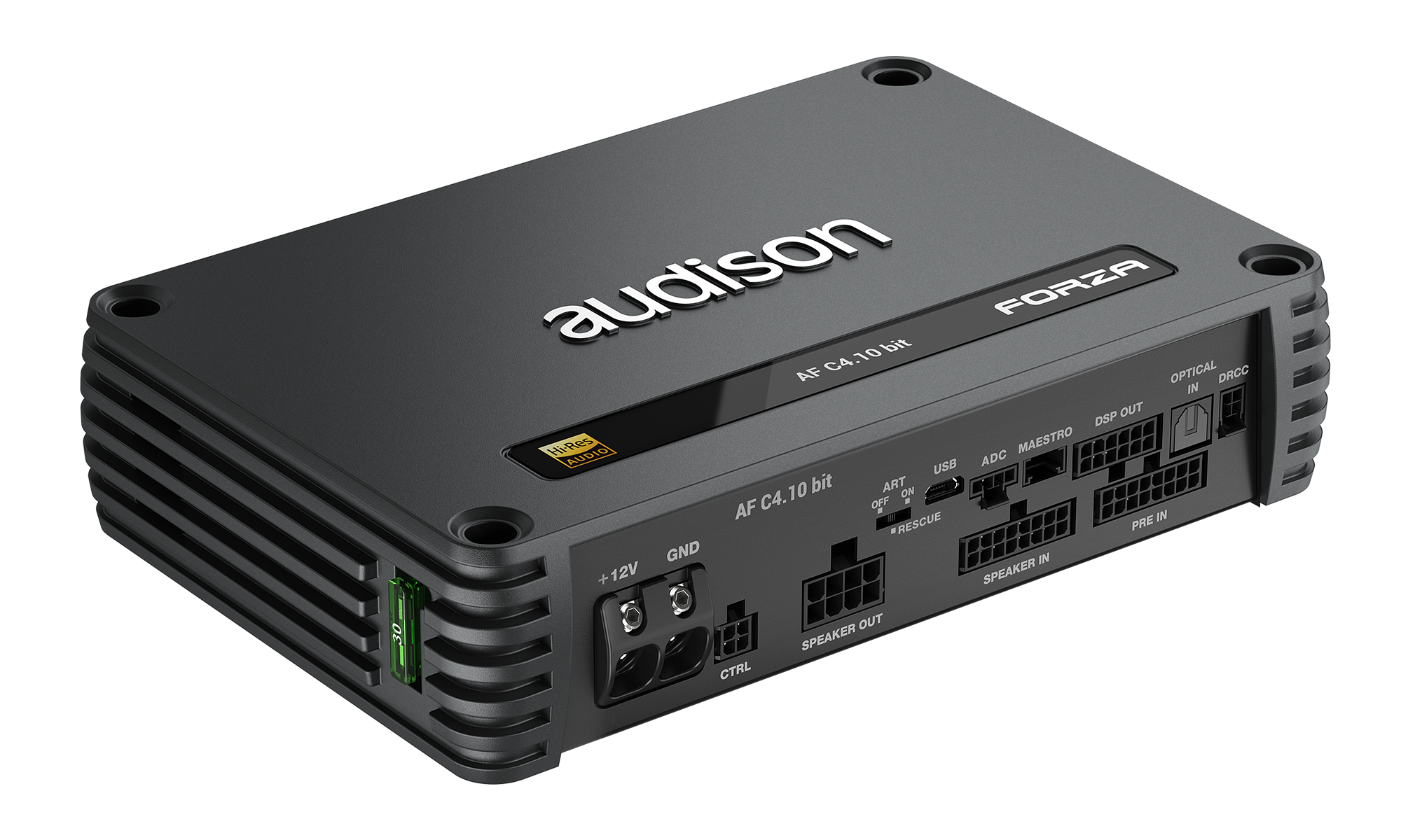 Zesilovač s DSP procesorem Audison AF C4.10 bit