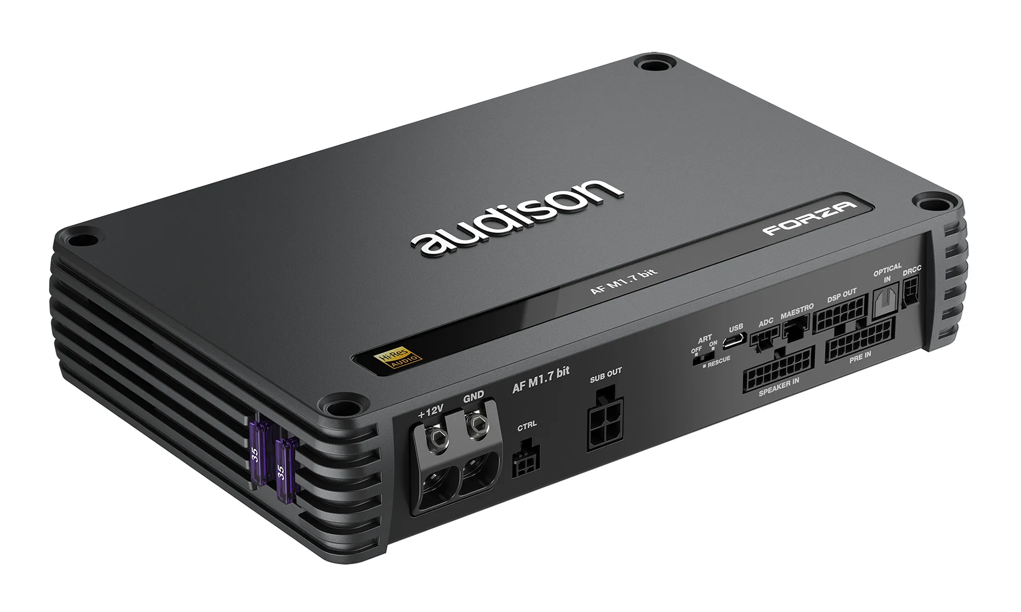 Zesilovač s DSP procesorem Audison AF M1.7 BIT