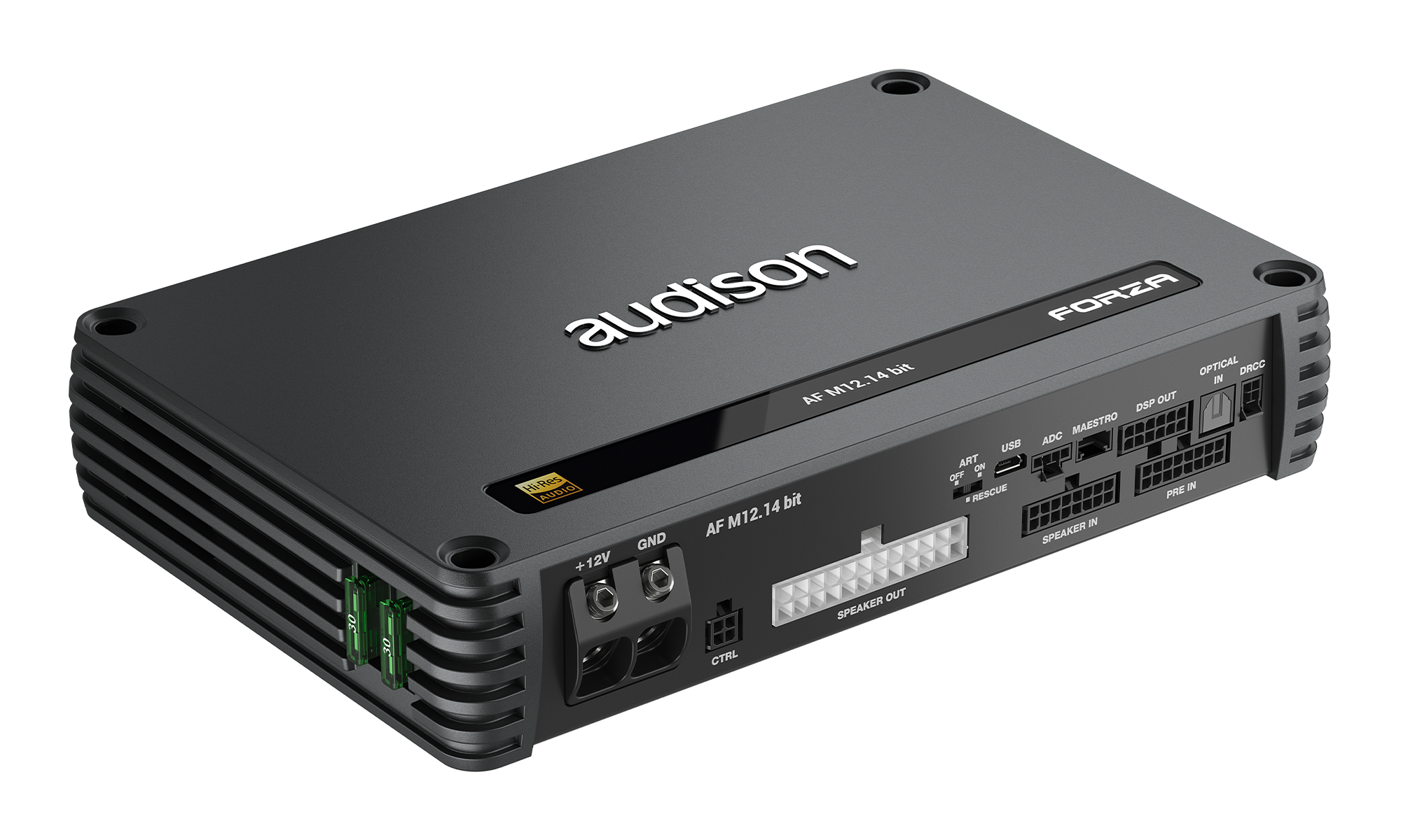 Zesilovač s DSP procesorem Audison AF M12.14 bit