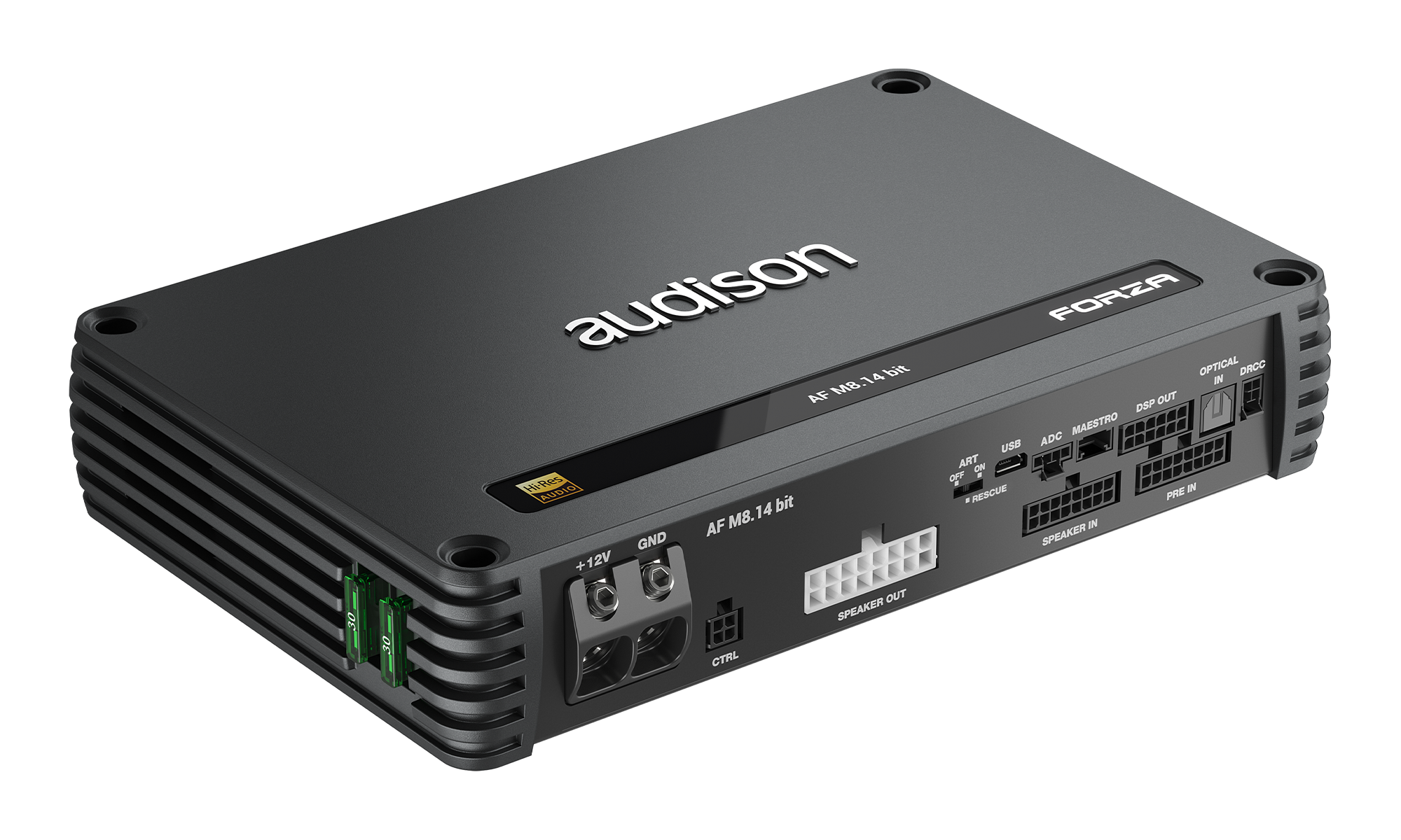 Levně Zesilovač s DSP procesorom Audison AF M8.14 bit