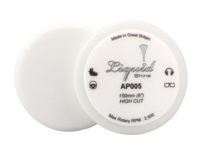 Lešticí kotouč Flexipads High Cut Foam Pad White (Set of 2) 150