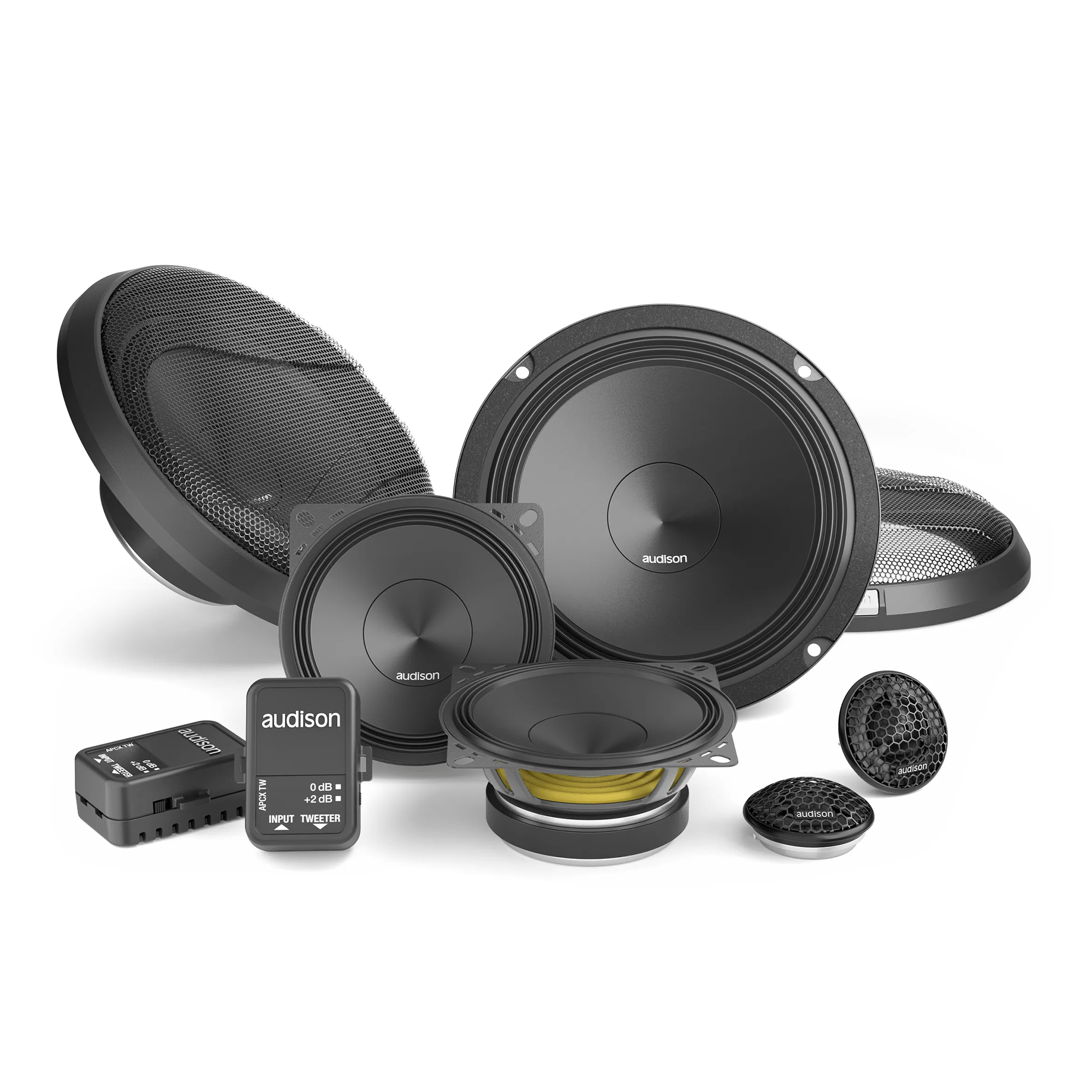 Reproduktory Audison APK 163