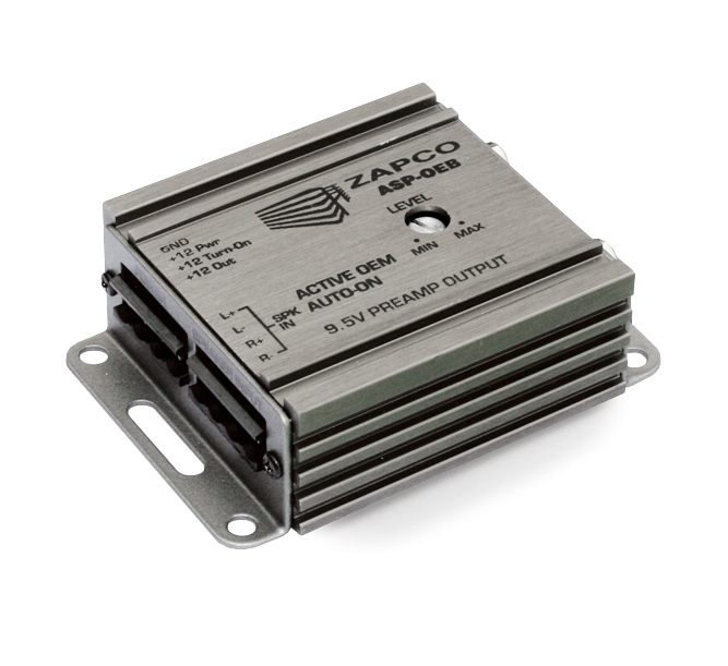 High/low převodník Zapco ASP-OEB