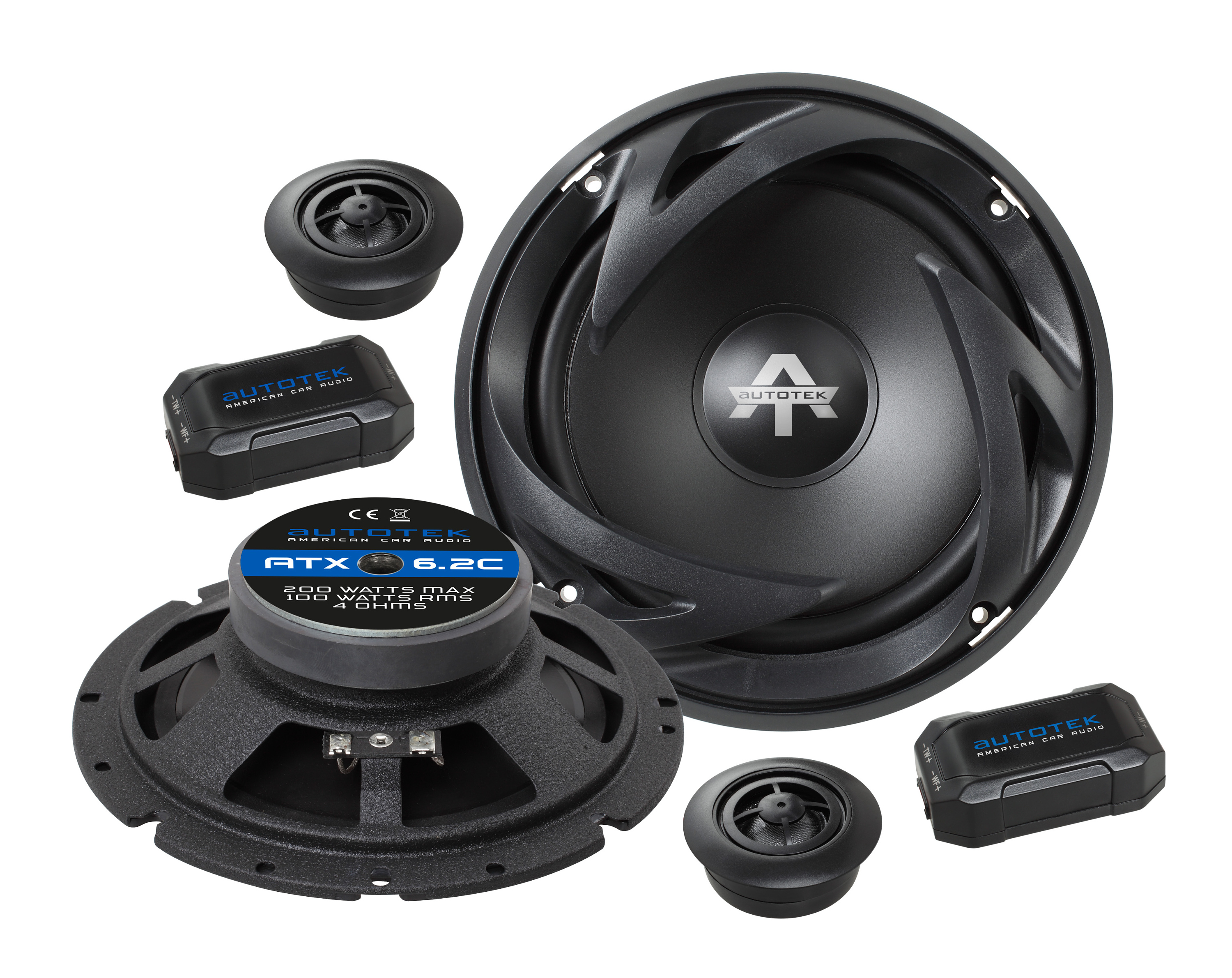 Reproduktory Autotek ATX6.2C