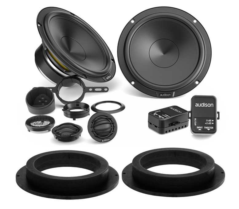 Reproduktory do Audi A6 C7 č. 3