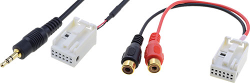 4carmedia AUX adaptér Citroën / Peugeot