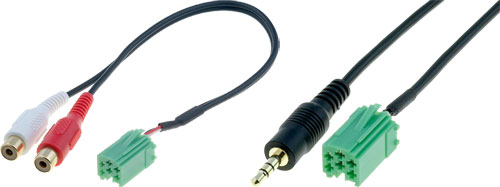 4carmedia AUX adaptér Renault