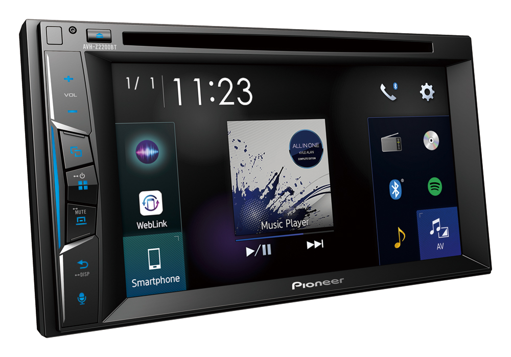 Pioneer AVH-Z2200BT - záruka 3 roky