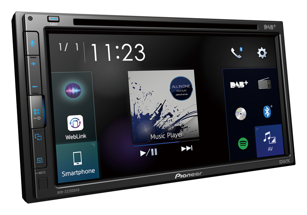 Pioneer AVH-Z5200DAB - záruka 3 roky