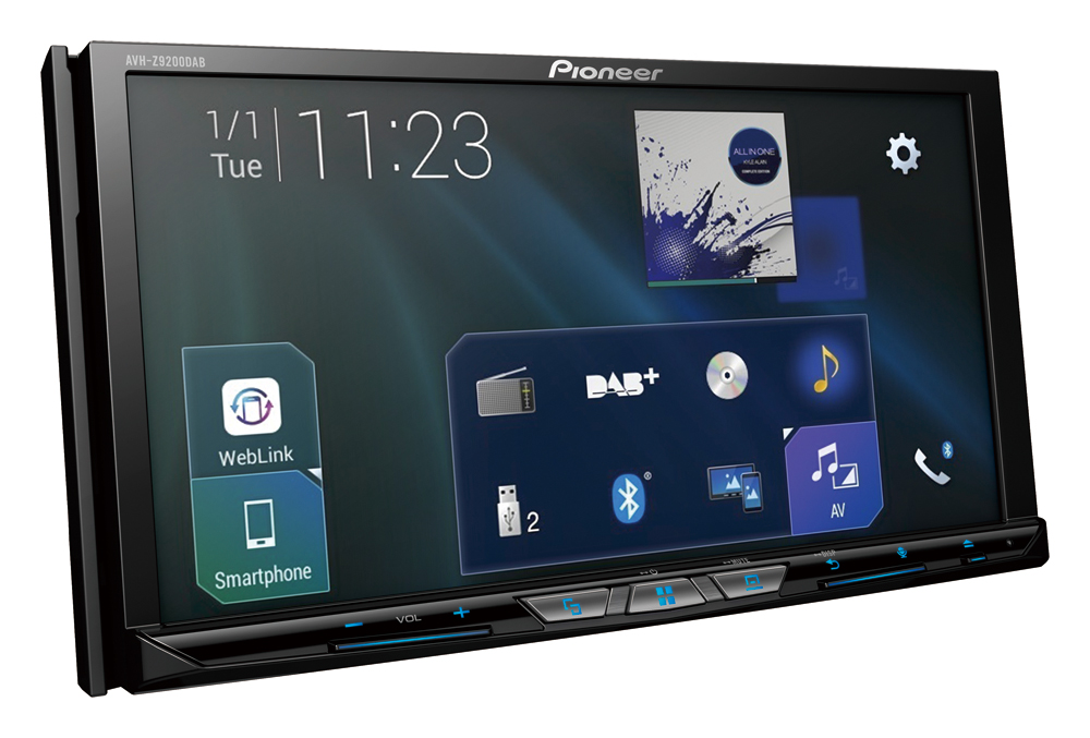 Pioneer AVH-Z9200DAB - záruka 3 roky