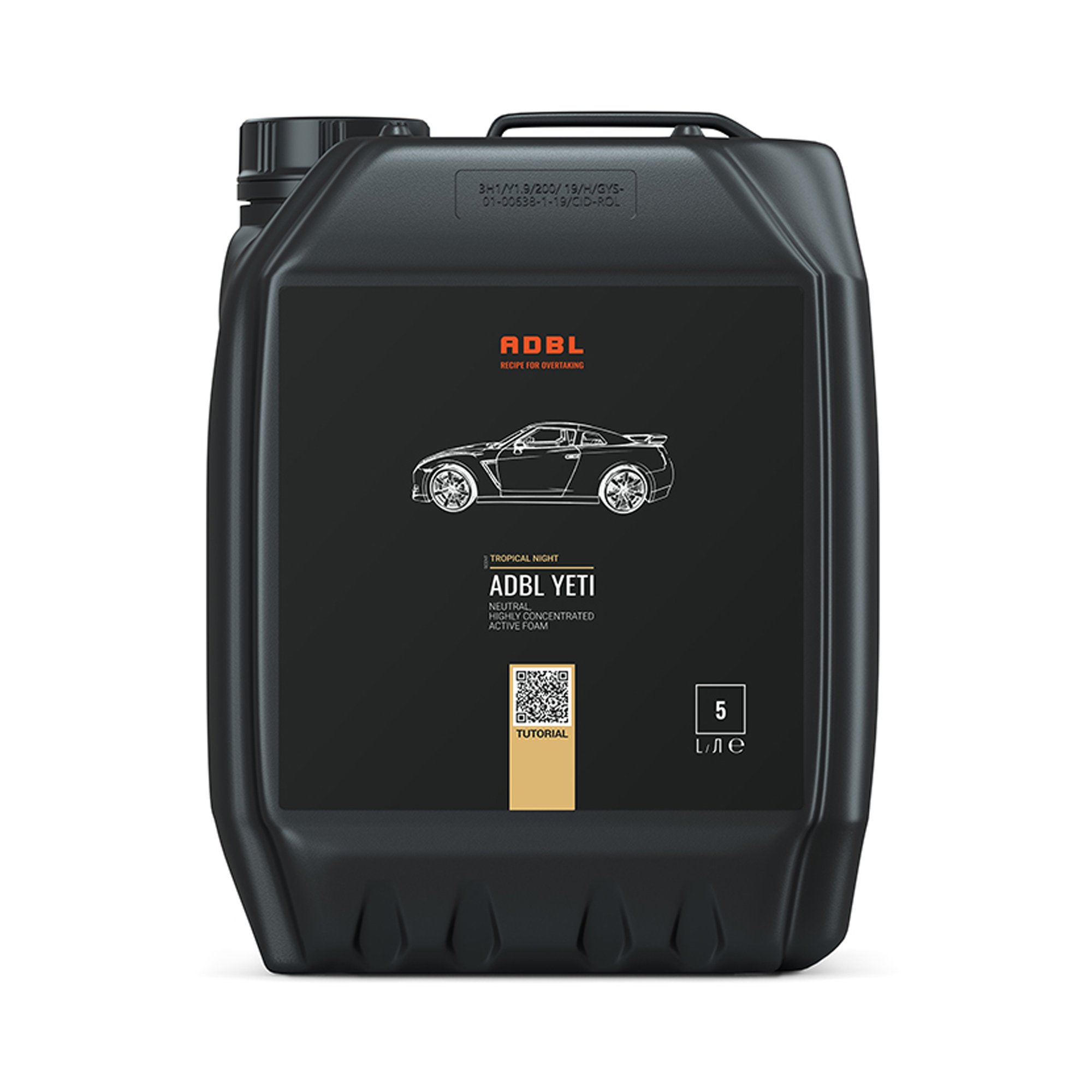 Aktivní pěna ADBL Yeti Tropical Night (5 l)