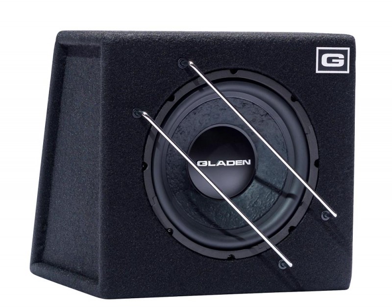 Subwoofer v boxu Gladen Alpha 10 SB
