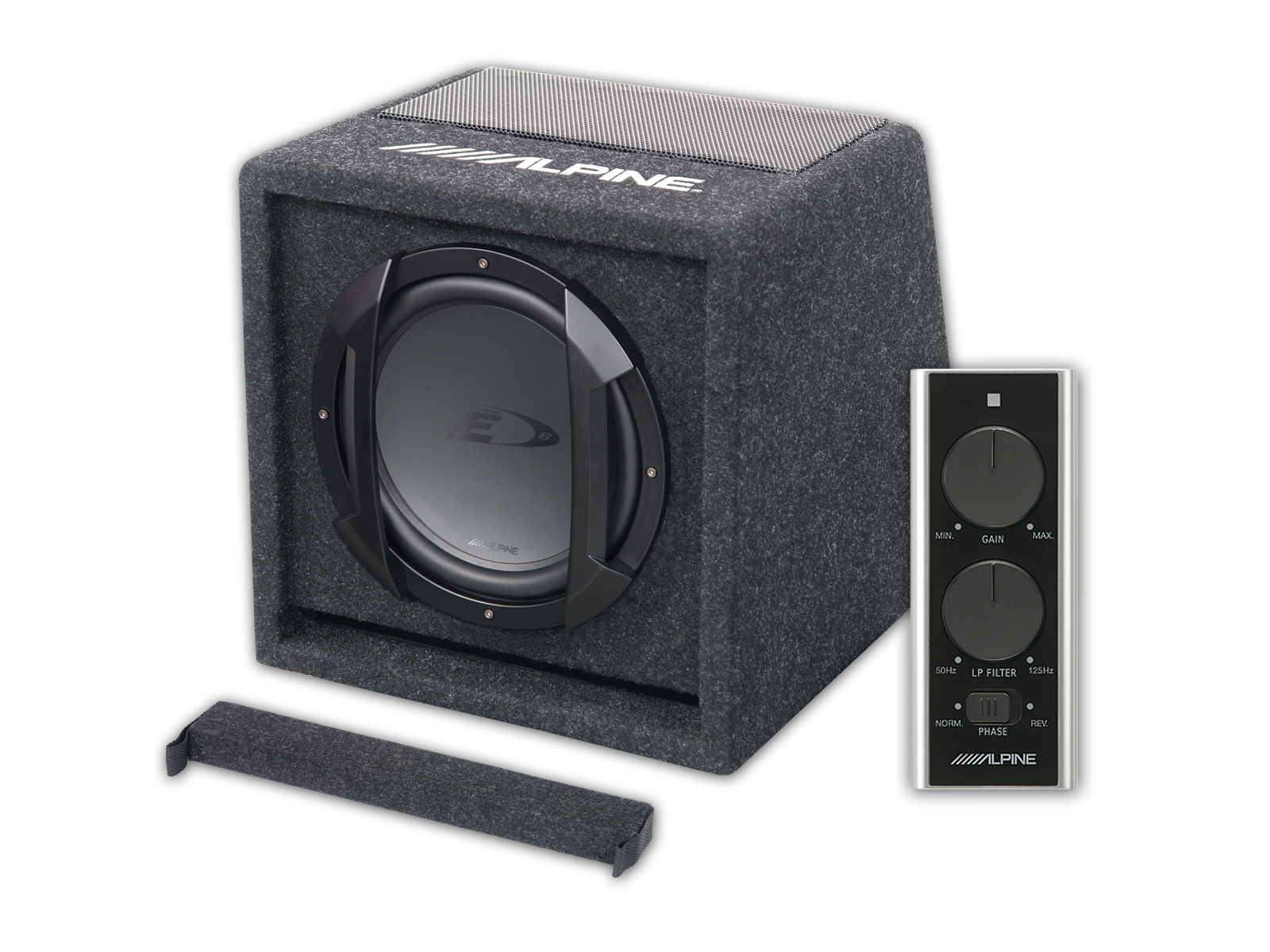Aktivní subwoofer Alpine SWE-815