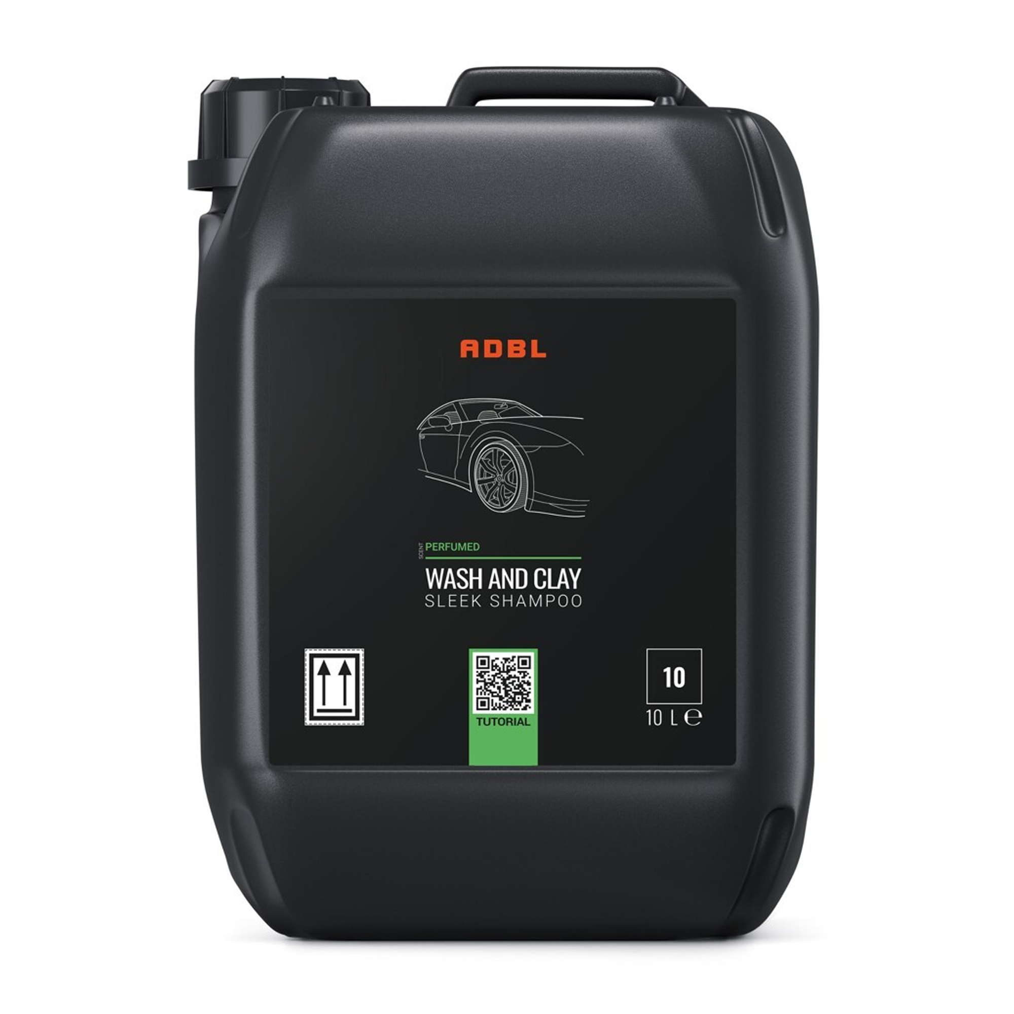 Autošampon ADBL Wash and Clay (10 l)