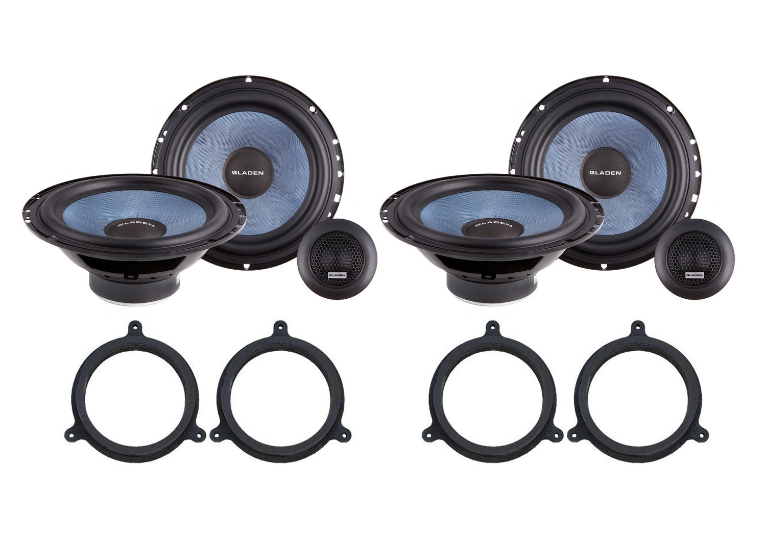 Reproduktory do Renault Laguna III set č. 2