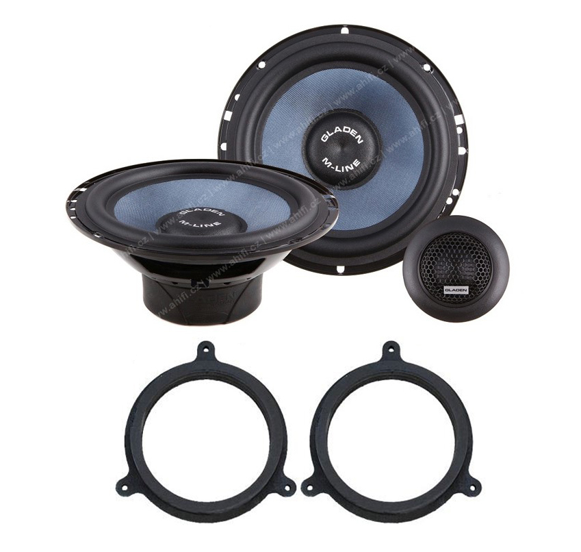 Reproduktory do Renault Laguna III č. 3