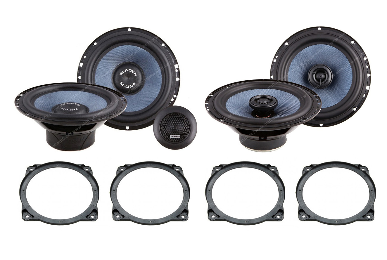 Reproduktory do Hyundai i40 set č. 3