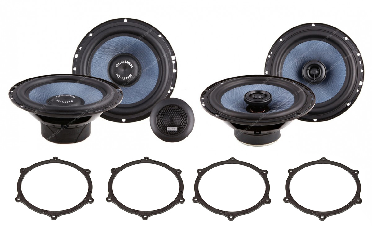 Reproduktory do Seat Ibiza IV set č. 3