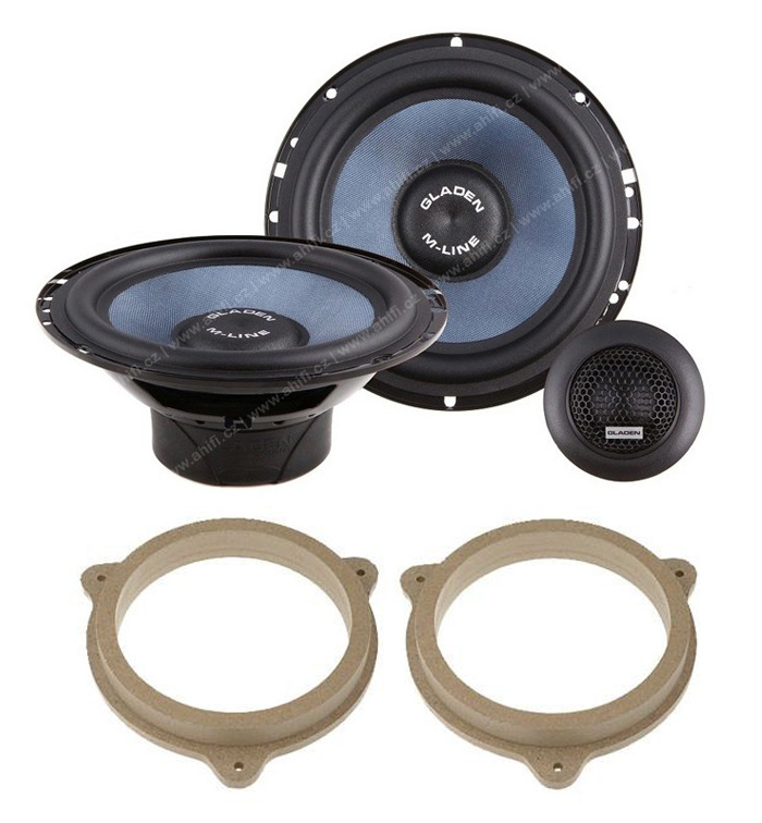 Reproduktory do Ford Galaxy II č. 3