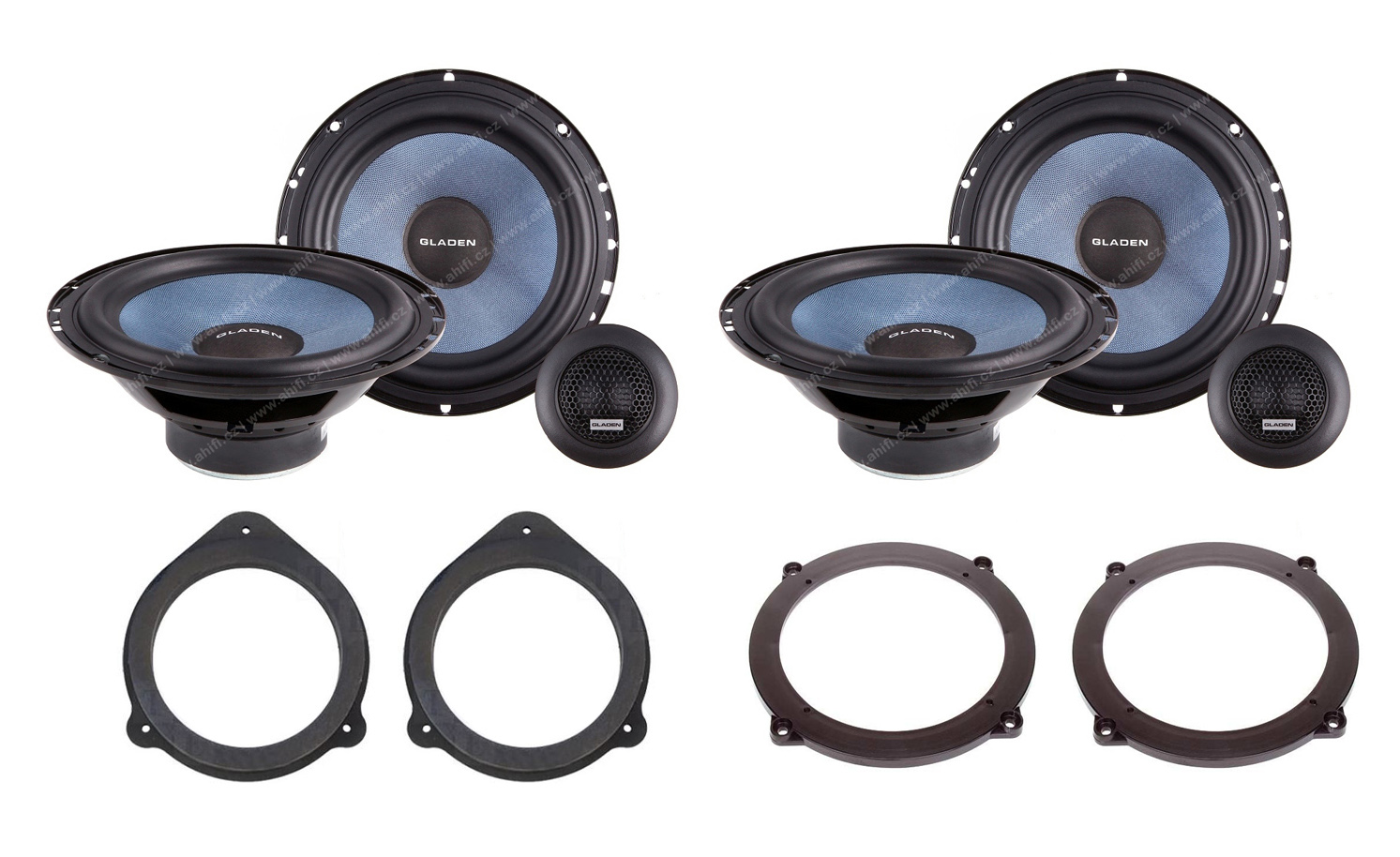 Reproduktory do Audi A3 8P set č. 2