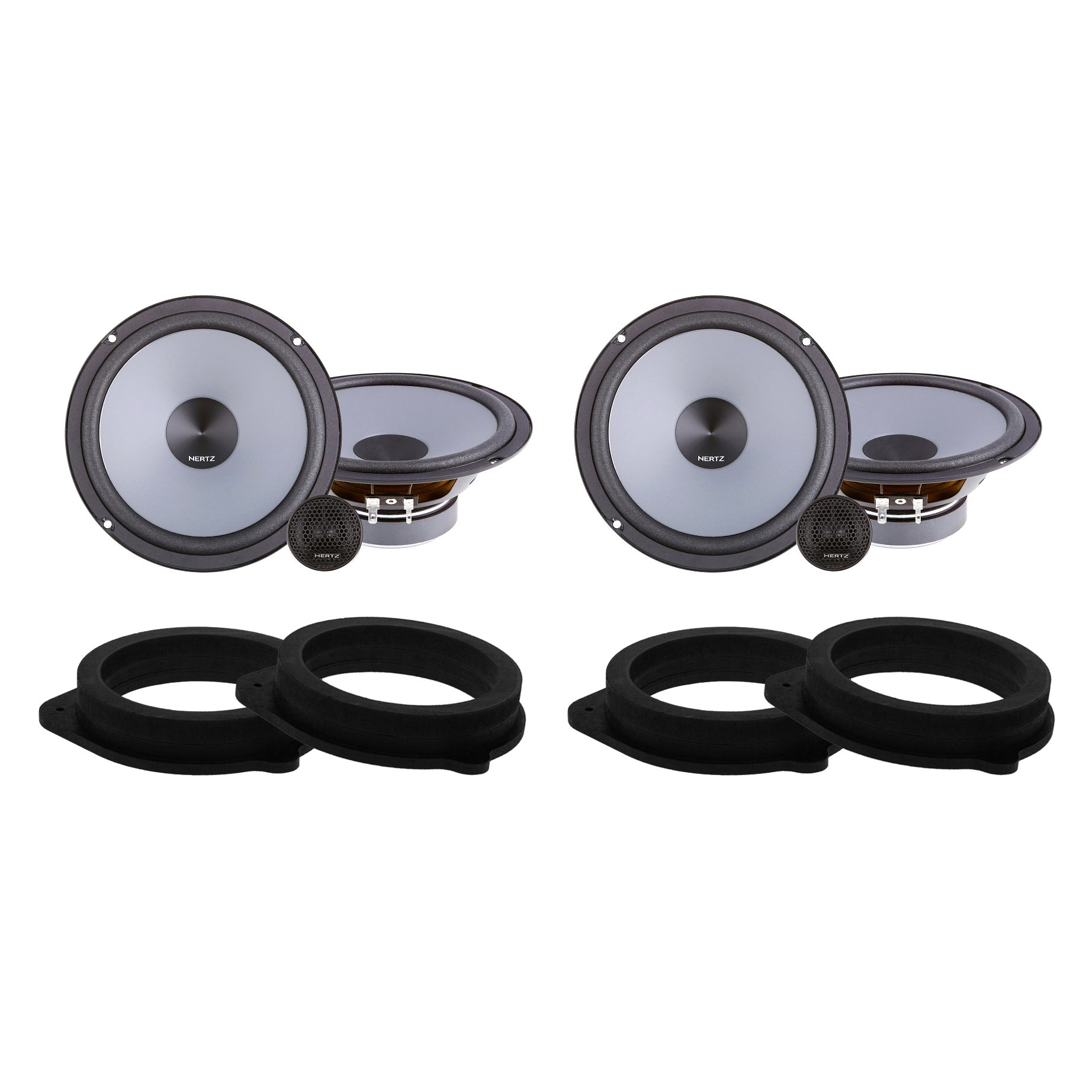 Reproduktory do Audi A3 8P Sportback set č. 1