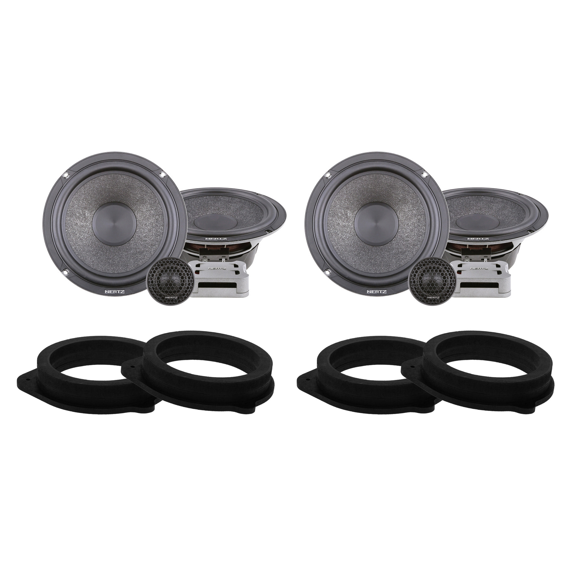Reproduktory do Audi A3 8P Sportback set č. 3
