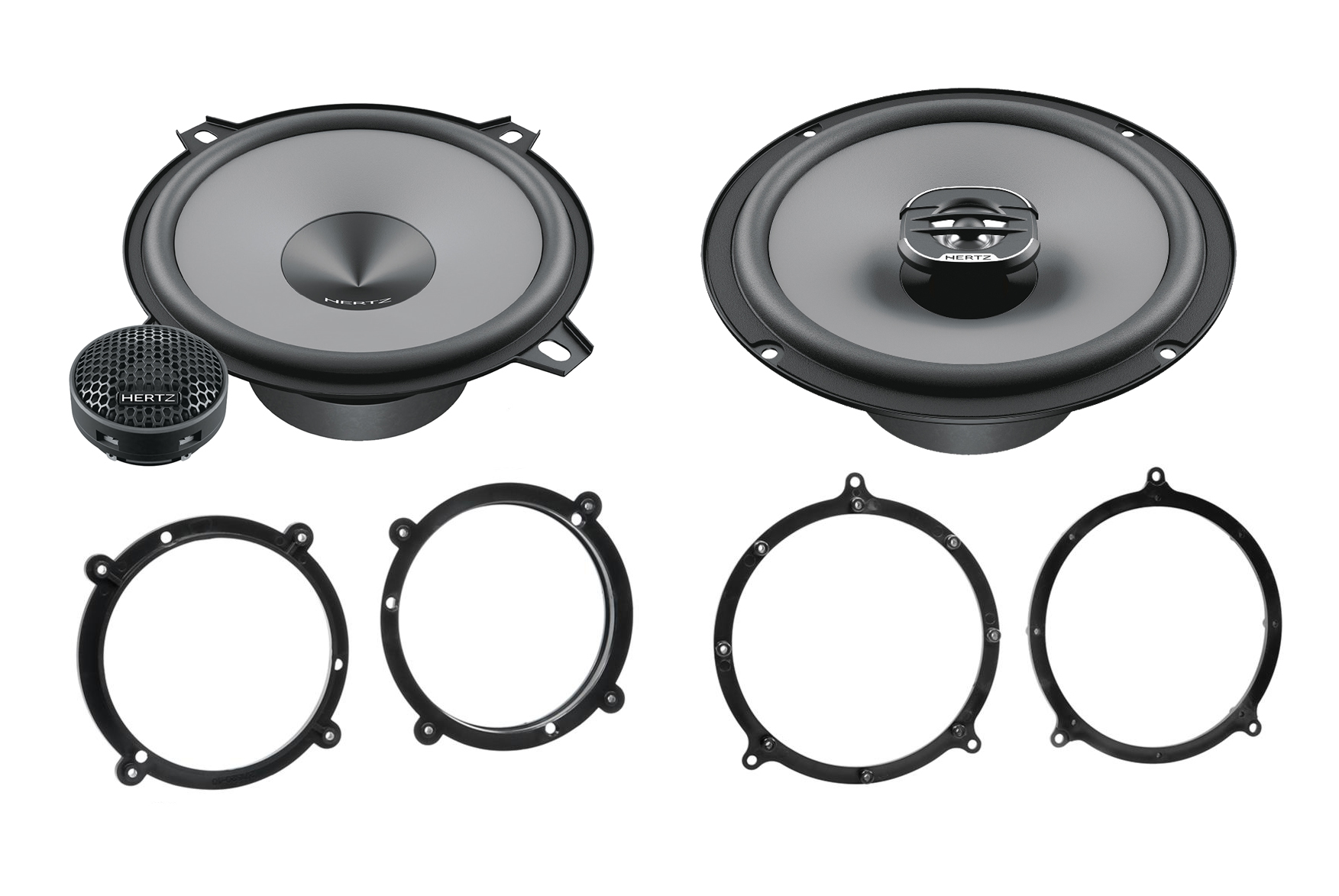 Reproduktory do Audi A3 8L set č. 1