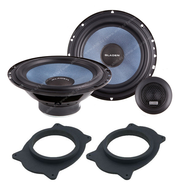 Reproduktory do Toyota Avensis III č. 2