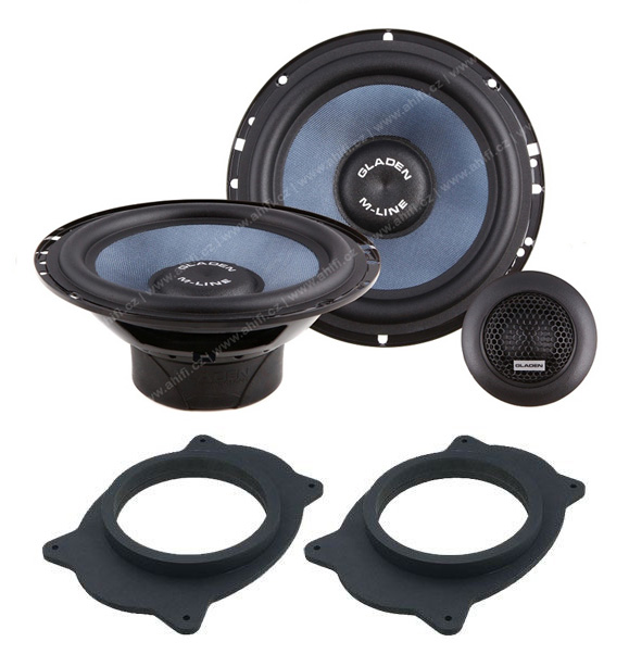 Reproduktory do Toyota Avensis III č. 3