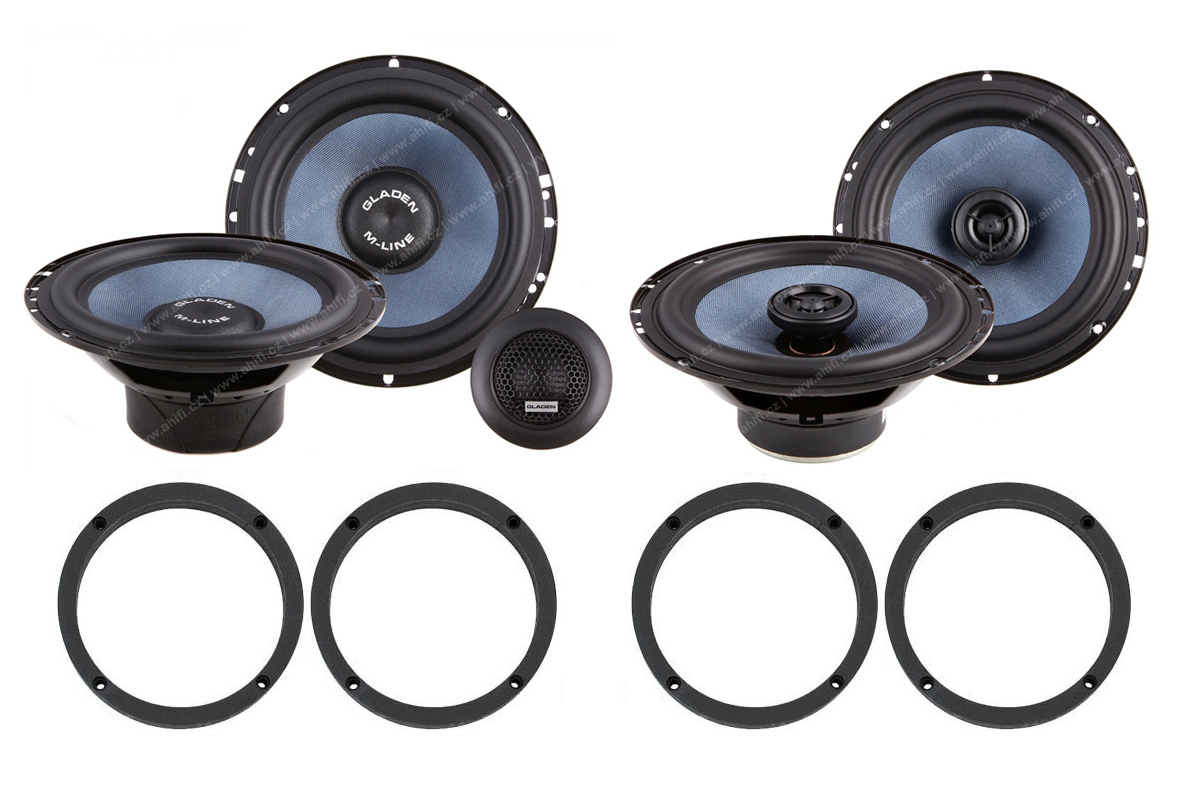 Reproduktory do VW Lupo set č. 3