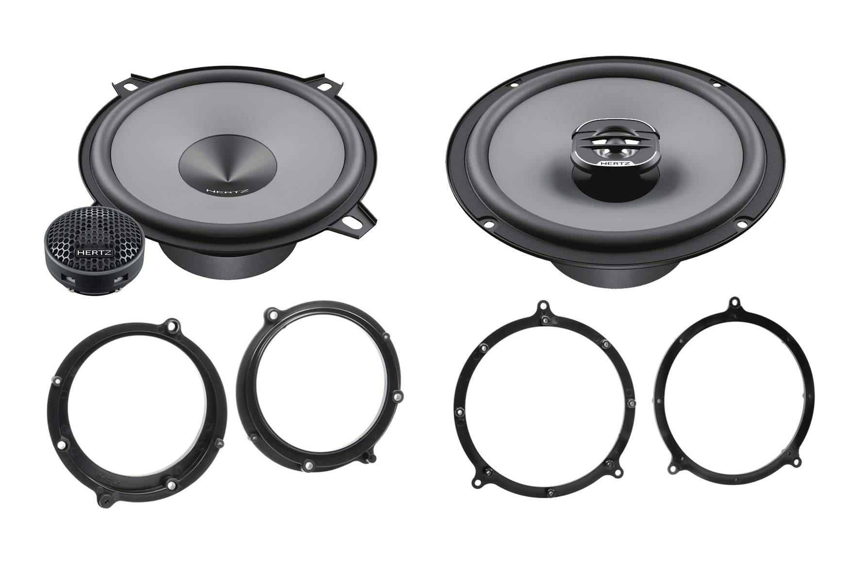 Reproduktory do Audi A4 B5 set č. 1