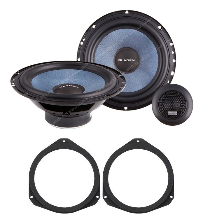 Reproduktory do Opel Corsa E č. 2