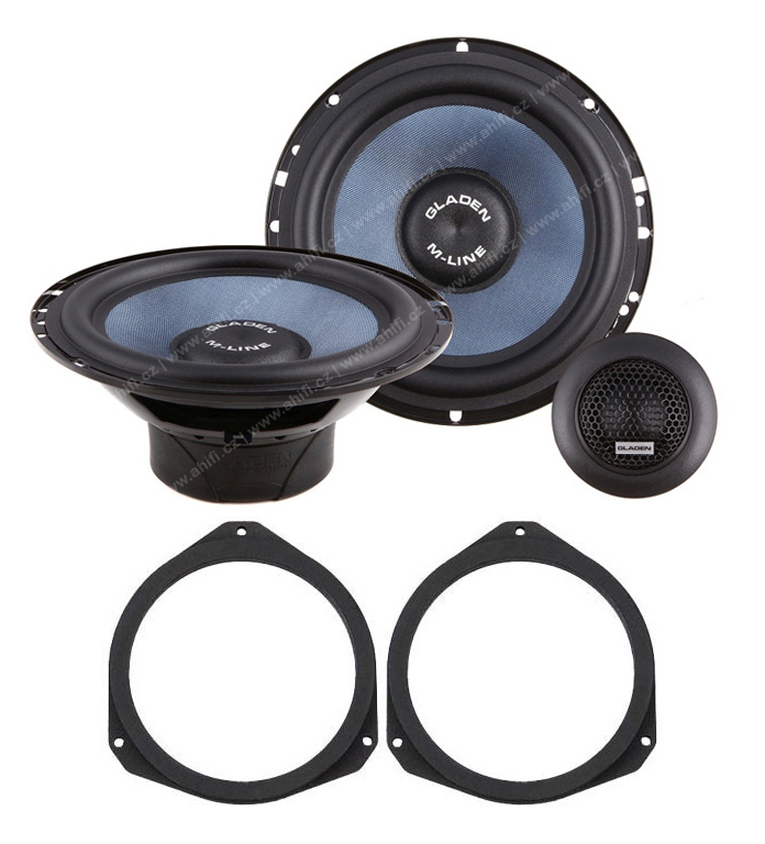 Reproduktory do Opel Corsa D č. 3