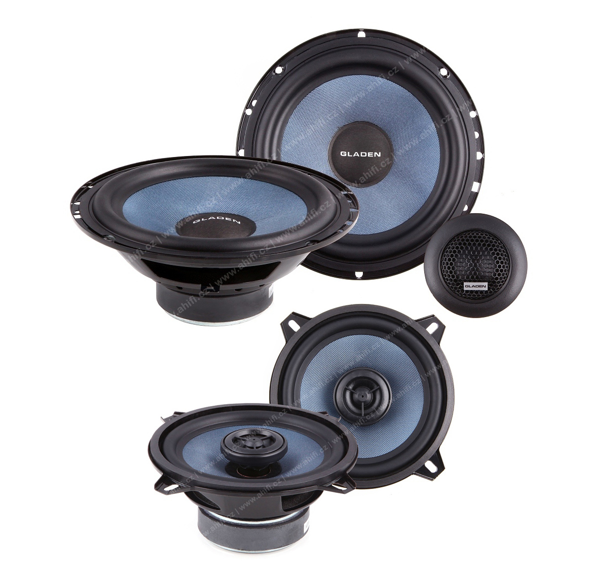 Reproduktory do Peugeot 206 set č. 2