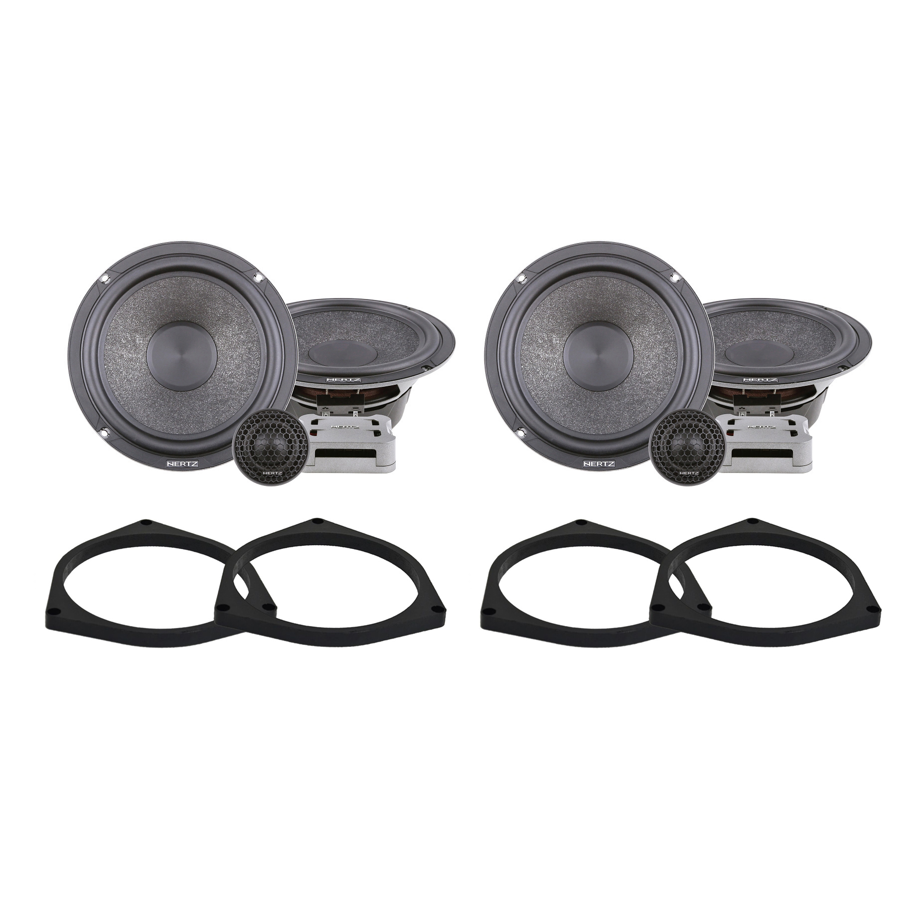 Reproduktory do Audi A6 C5 set č. 3