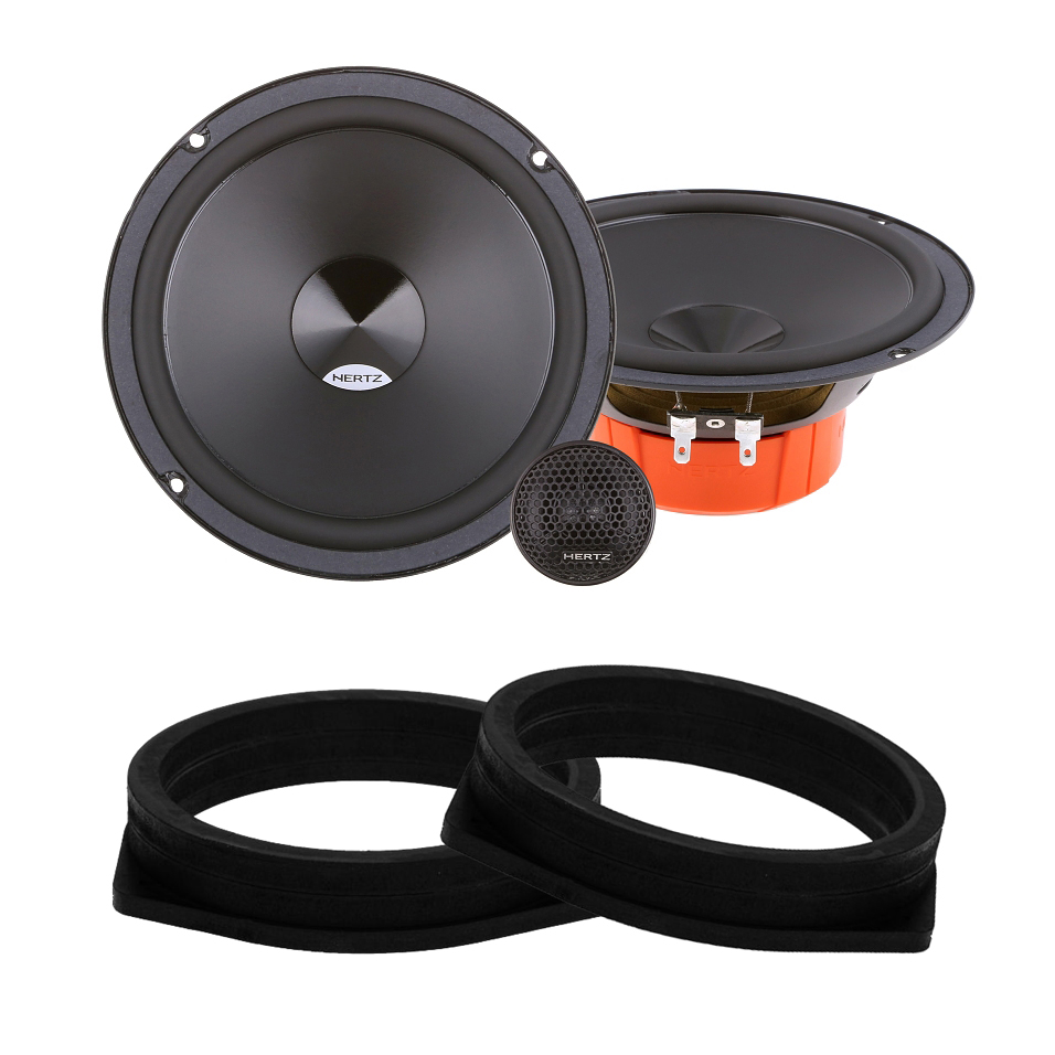 Reproduktory do Nissan Navara II č. 2