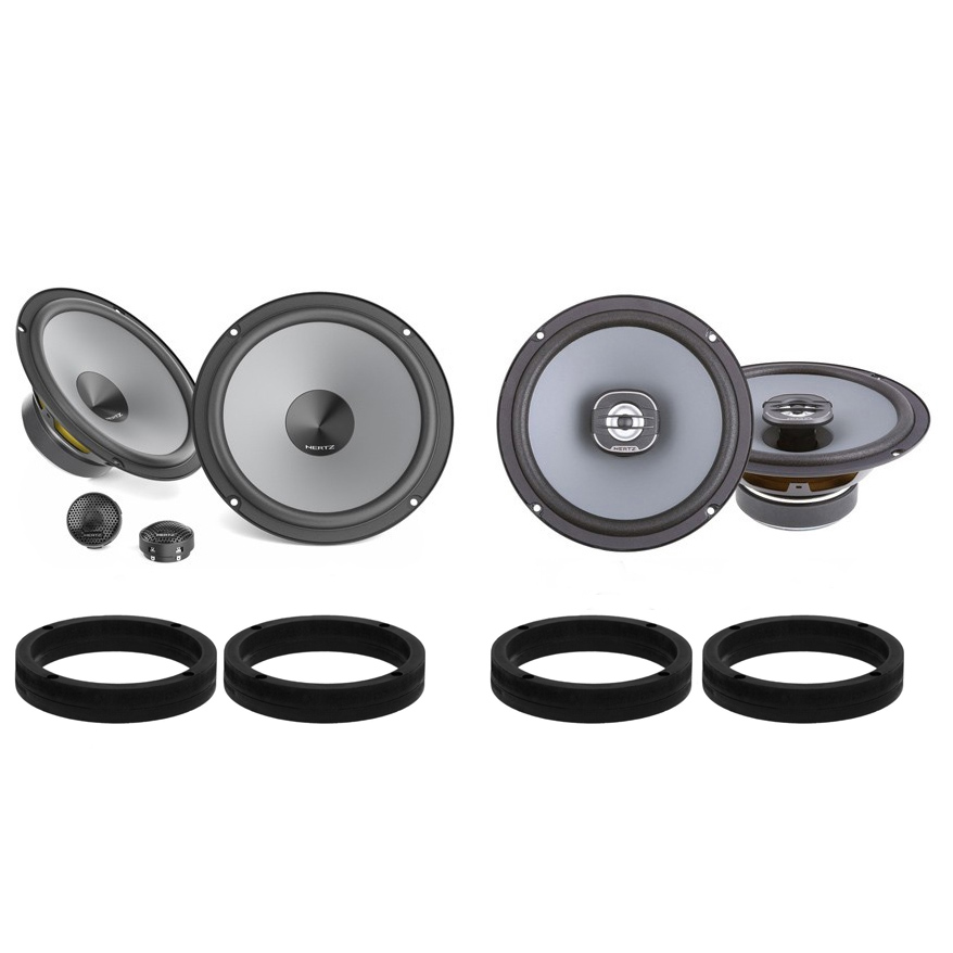 Reproduktory do VW Lupo set č. 1