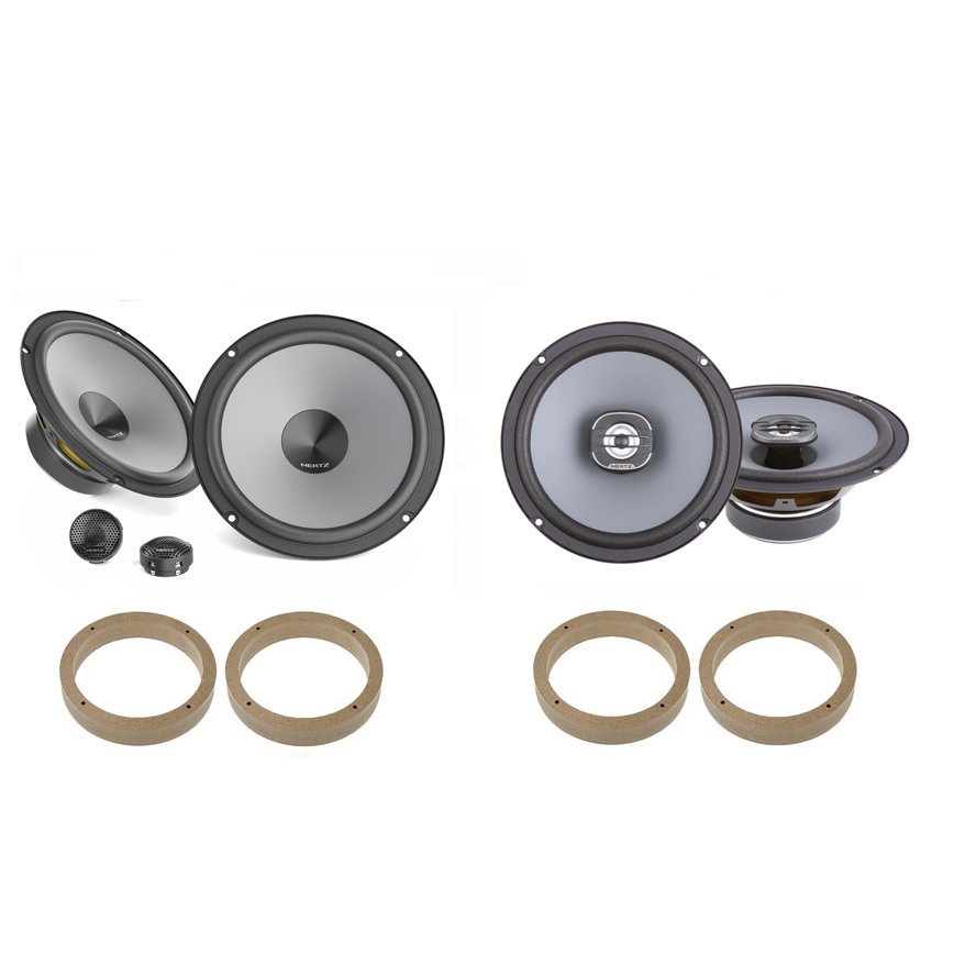 Reproduktory do VW Polo IV set č. 1