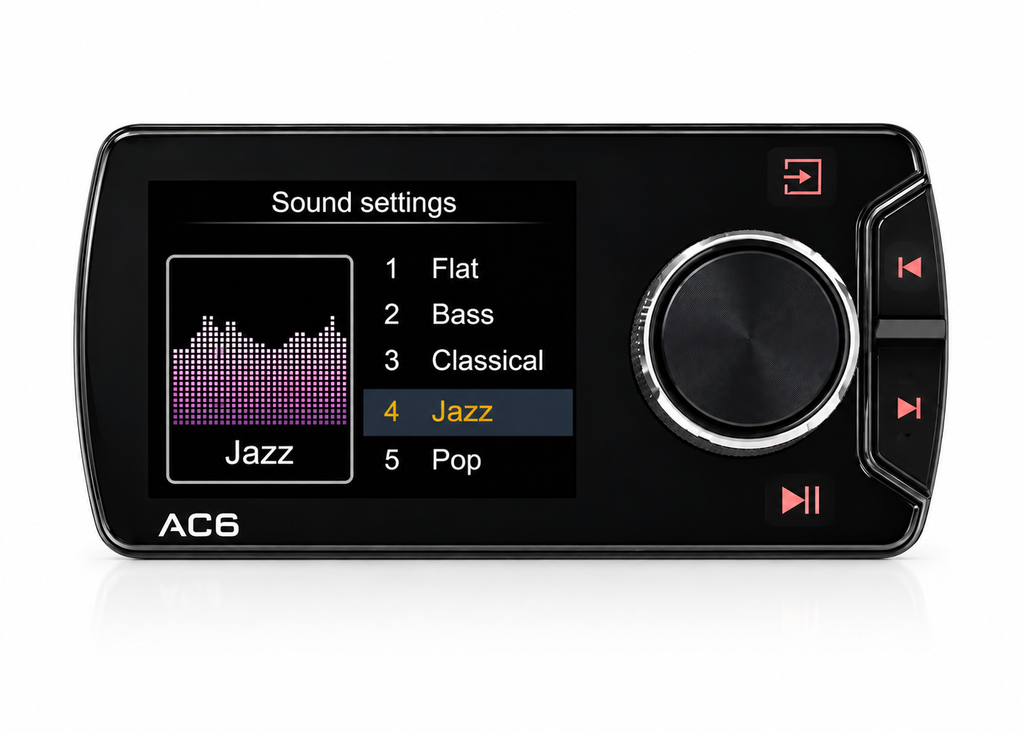 Dálkové ovládání Nakamichi AC6