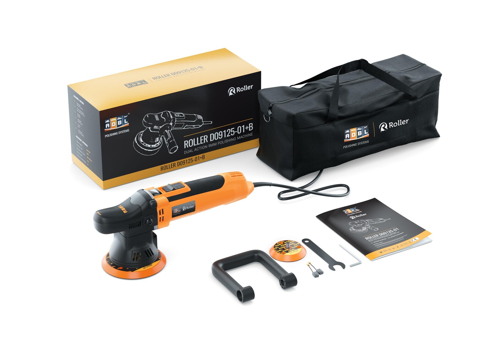 Leštička ADBL Roller D09125-01 + taška