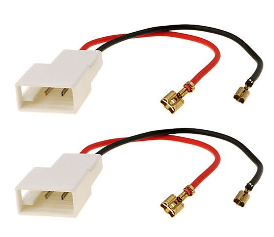 Adaptéry k reproduktorovému konektoru Citroen C1; Peugeot 107; Toyota Aygo; Mitsubishi ASX, Lancer