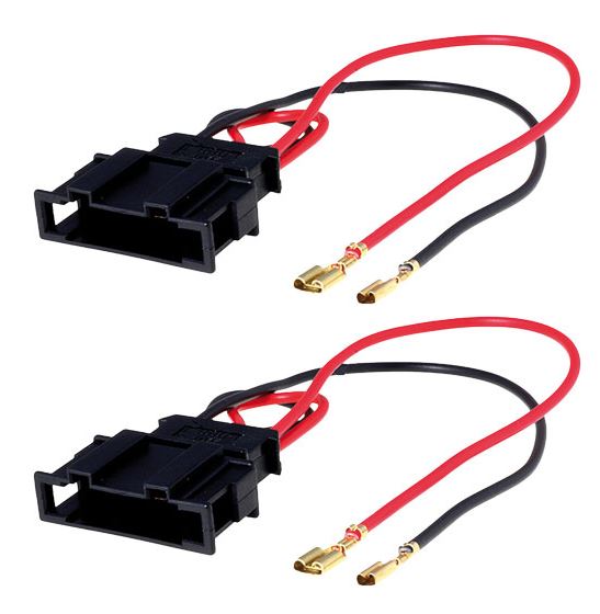 Adaptéry k reproduktorovému konektoru Seat, Škoda, VW