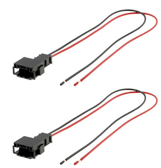 Adaptéry k reproduktorovému konektoru Mercedes-Benz, Škoda
