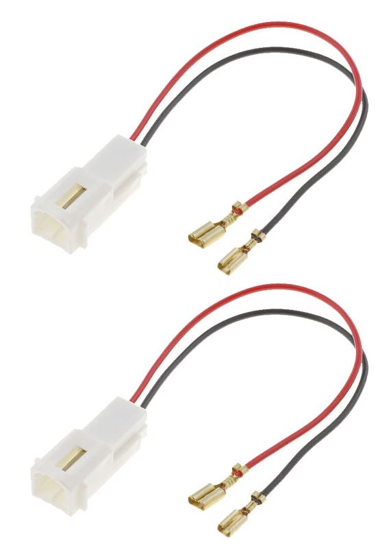 Adaptéry k reproduktorovému konektoru Fiat, Mazda