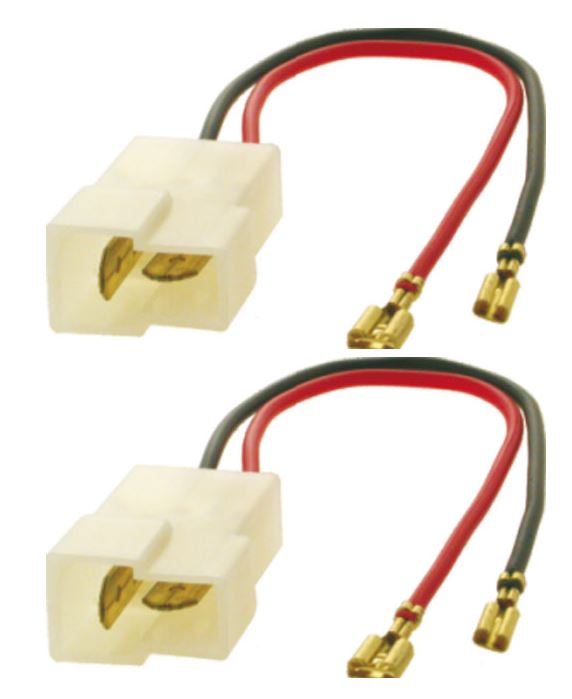 Adaptéry k reproduktorovému konektoru Alfa Romeo, Fiat, Ford, Lancia, Mazda, Nissan, Subaru, Opel, Suzuki