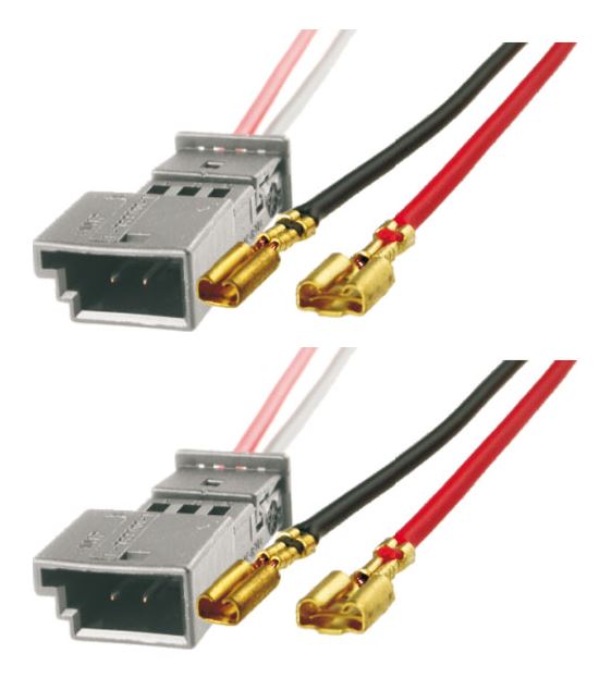 Adaptéry k reproduktorovému konektoru Citroen, Fiat, Peugeot