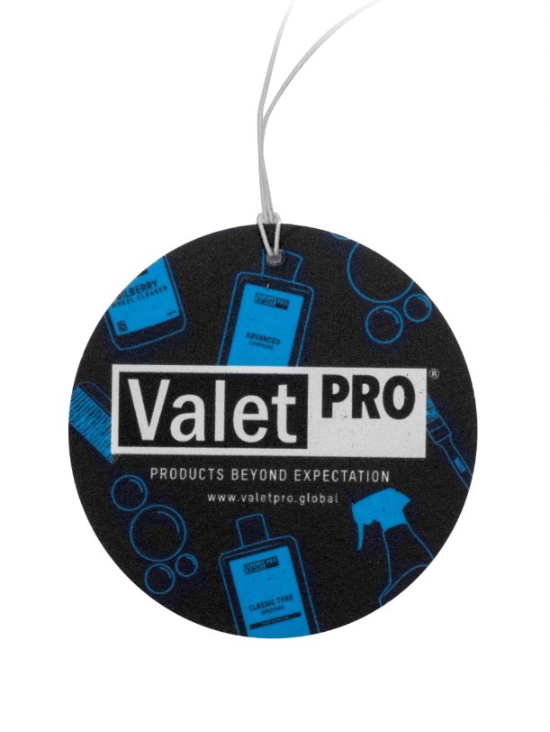 Levně Osvěžovač do auta ValetPRO Blue Water Air Freshener