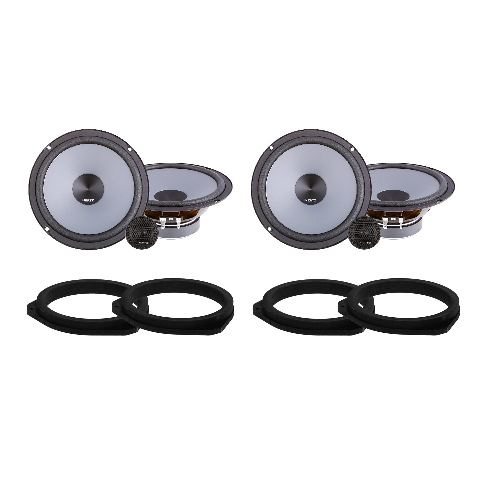 Reproduktory do Alfa Romeo Giulietta set č. 1