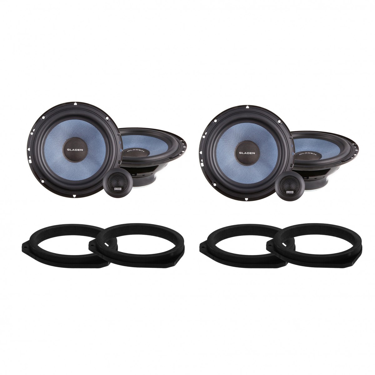 Reproduktory do Alfa Romeo Stelvio set č. 2